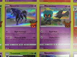 2023 Pokemon Halloween Trick or Trade BOOster English Foil Uncut Sheet (h) - Image 4