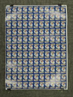 2023 Pokemon Halloween Trick or Trade BOOster English Foil Uncut Sheet (h) - Image 5