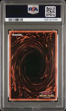 2024 YU-GI-OH! OVER RUSH RARE #JP027 I'LL LOVE ANGE PSA 10 - Image 2