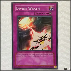 Divine Wrath - RDS-EN050 - Super Rare 1st Edition Yugioh - Image 1