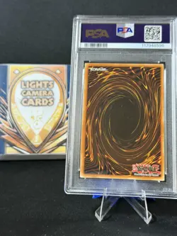 2025 YU-GI-OH! MZTM #EN005 DVN SCRPN BST/SERKET 1st EDITION PSA 9 MINT - Image 2