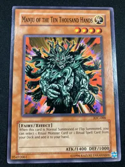 Manju of the Ten Thousand Hands - IOC-088 - Common - Unlimited - LP - Original - Image 1