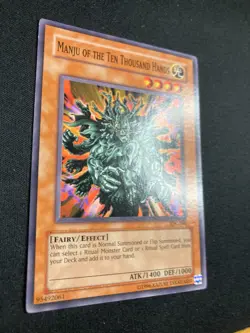 Manju of the Ten Thousand Hands - IOC-088 - Common - Unlimited - LP - Original - Image 3