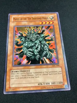 Manju of the Ten Thousand Hands - IOC-088 - Common - Unlimited - LP - Original - Image 4