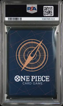 2025 ONE PIECE OP11-A FIST OF DIVINE SPEED SPECIAL ALTERNATE ART SHANKS PSA 9 - Image 2