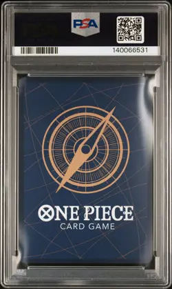 2025 ONE PIECE JPN PREMIUM CARD ONE PIECE DAY'25- #110 MONKEY D. LUFFY PSA 10 - Image 2