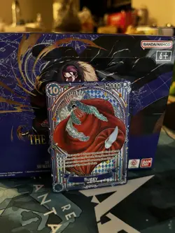 Buggy SILVER OP09-051 SP OP14 EB04 The Azure Sea's Seven Alt Foil ONE PIECE HIT - Image 4