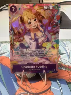 CHARLOTTE PUDDING - One Piece PRB02-010 - AA Alt Art SR - Image 1