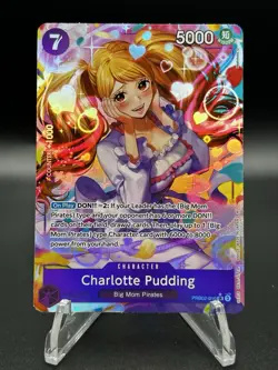 Charlotte Pudding - PRB02-010 (Alternate Art) PRB02-010 Premium Booster - Image 1
