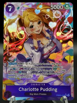 Charlotte Pudding - PRB02-010 (Alternate Art) PRB02-010 Premium Booster - Image 2