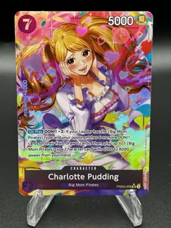 Charlotte Pudding - PRB02-010 (Alternate Art) PRB02-010 Premium Booster - Image 3