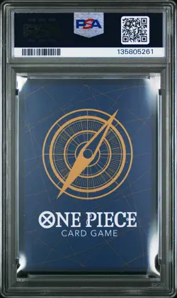 2025 ONE PIECE JAPANESE PROMOS MAGAZINE VOL.20 #014 MONKEY D. LUFFY PSA 10 - Image 2