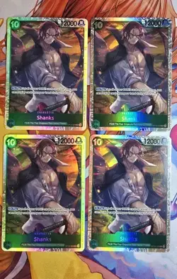 Shanks Playset- OP13-028- Carrying On His Will- One Piece TCG- English - Image 1