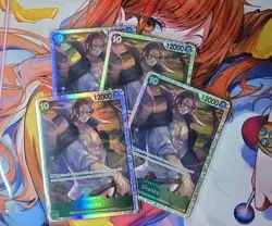 Shanks Playset- OP13-028- Carrying On His Will- One Piece TCG- English - Image 2