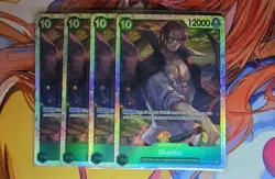 Shanks Playset- OP13-028- Carrying On His Will- One Piece TCG- English - Image 3