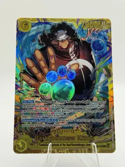 Bartholomew Kuma OP12-119 Legacy of the Master Foil - Image 1