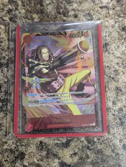 One Piece TCG Yasopp OP09-013 Offline Regionals Top 64 Prize Promo *SHIPS NOW* - Image 1