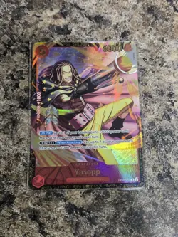 One Piece TCG Yasopp OP09-013 Offline Regionals Top 64 Prize Promo *SHIPS NOW* - Image 2