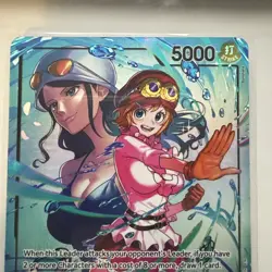 One Piece TCG OP12 Legacy of the Master Alt Art Leader Koala OP12-081 NM English - Image 2