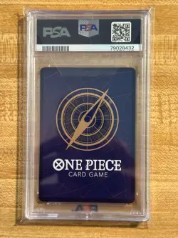 PSA 10 One Piece Japanese Trafalgar Law ST03-008 Championship Set Purchase Bonus - Image 2