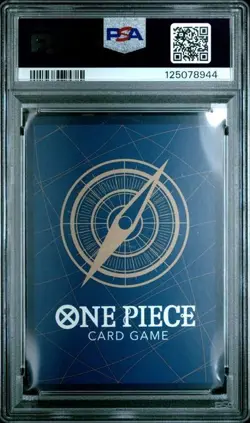 Koby OP11-119 - One Piece A Fist of Divine Speed SEC - PSA 10 - Image 2