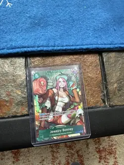 One Piece TCG: Jewelry Bonney OP07-026 (Parallel / Alt Art) - MINT/NEAR MINT - Image 1
