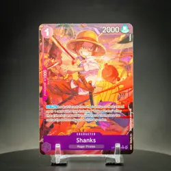 Shanks OP13-065 R Alt Art | OP13 Carrying on His Will | One Piece TCG NM - Image 1