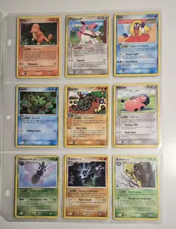 Vintage Pokemon TCG Card Lot ×108 Cards Total - Image 5