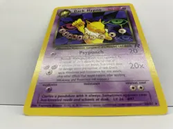 Dark Hypno 9/82 Holo Team Rocket - WOTC Pokemon Card - NM - Image 2
