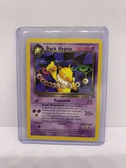 Dark Hypno 9/82 Holo Team Rocket - WOTC Pokemon Card - NM - Image 5