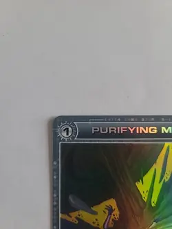 Chaotic Card :Purifying Mud Silent Sands 1st Edition Super Rare Attack Near Mint - Image 2