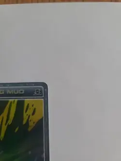 Chaotic Card :Purifying Mud Silent Sands 1st Edition Super Rare Attack Near Mint - Image 3