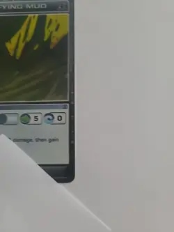 Chaotic Card :Purifying Mud Silent Sands 1st Edition Super Rare Attack Near Mint - Image 4