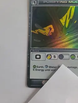 Chaotic Card :Purifying Mud Silent Sands 1st Edition Super Rare Attack Near Mint - Image 5