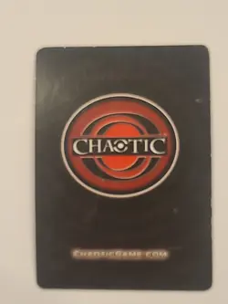 Chaotic Card Ulmar Super Rare Underworld Creature - Image 3
