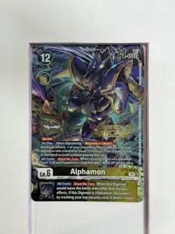 [ALT] BT20-056 Alphamon - Digimon TCG Card Game - Image 1