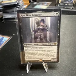 MTG - Rev, Tithe Extractor (Anime) - Regular Rare #45 - Foundations Jumpstart NM - Image 1