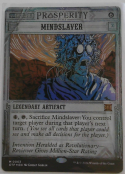 Mindslaver Outlaws of Thunder Junction: Breaking News Foil - Image 1