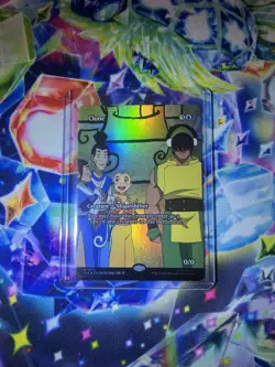 Clone (Borderless) Avatar: The Last Airbender: Eternal-Legal Foil #11 - Image 1