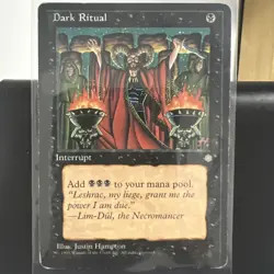 Dark Ritual Ice Age Regular - Image 1