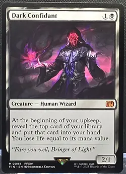 Dark Confidant #94 Final Fantasy Regular Mythic - Image 1