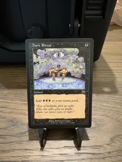 Dark Ritual [Mercadian Masques] Magic MTG Cards NM/LP - Image 1