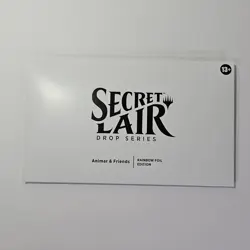 Sealed Foil Animar And Friends Secret Lair MTG Festival In A Box - Image 1