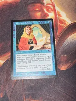 Mystical Tutor X1 Mtg Mirage Lp+ - Image 1