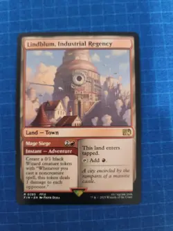 Lindblum, Industrial Regency Final Fantasy Regular - Image 1