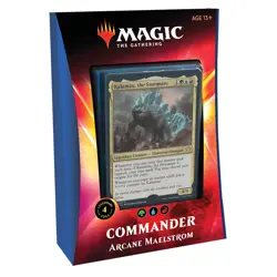 2020 Arcane Maelstrom Commander Deck SEALED Commander Decks Magic MTG 630509943579 - Image 1