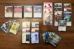 Lot of 220+ Final Fantasy MTG Cards Unplayed NM Mostly Commons & Uncommons - Image 1