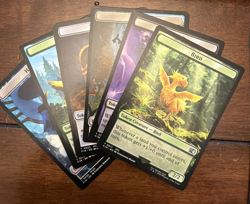 Lot of 220+ Final Fantasy MTG Cards Unplayed NM Mostly Commons & Uncommons - Image 3