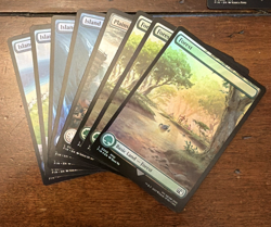 Lot of 220+ Final Fantasy MTG Cards Unplayed NM Mostly Commons & Uncommons - Image 4