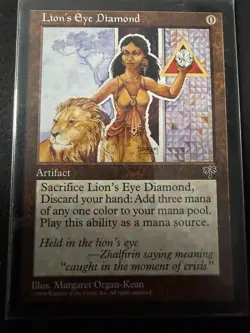 Lion's Eye Diamond Mirage NM-LP - Image 1